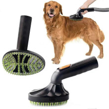 (CPL, A) All-in-one Pet Brush Hair Removal Vacuum Cleaner Multi-purpose Brush Head