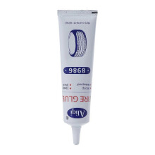 Tire Repair Glue Liquid Strong Rubber Glue Black Rubber Wear-resistan