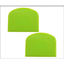 Racloir de table pratique, racloir alimentaire multifonctionnel, coupe-pâte antiadhésive, plastique PP durable, conception portable pour une