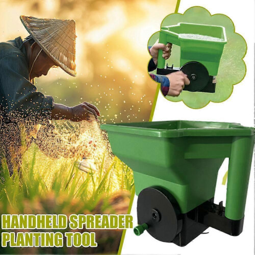 Handheld Spreader Planting Tool Multifunction Seed Spreader Garden Tool Portable 1