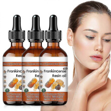 (3PCS)Organic Frankincense Resin Oil - Anti-Aging Serum to Repair, Hydrate & Reduce Fine Lines