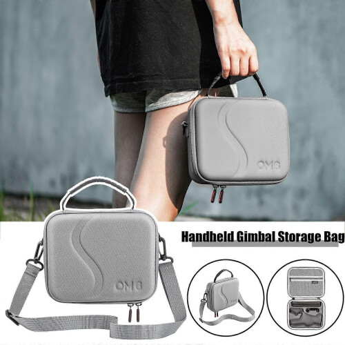 Storage Bag Carrying Case Protective Handbag for  OM 6 Handheld Gimbal 2