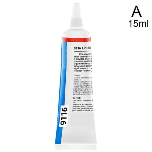 (15ml) Liquid insulation tape data line strong high temperature resistant sealant