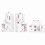 Fashion Ruler Clothes Design, Sewing Pattern Making Template 1:5 Tools 1