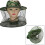 Mosquito Bee Bug Insect Mesh Head Face Protect Hat Camouflage Net Unisex 2