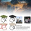 (Red)Ultralight Folding Chair, Chair, Portable Chair, Folding Stool 2
