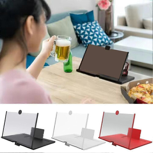 (Style 9) CellPhone Screen Magnifier Video Amplifier Stand Bracket Phone Screen Magnifier 1