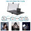 (Style 9) CellPhone Screen Magnifier Video Amplifier Stand Bracket Phone Screen Magnifier 3