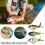 (B) 3in Bass Whoper Plopper Lures, Plopping with Floating Rotating Tail 2