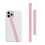 (Pink) Professional Mobile Phone CaseRing Silicone Rope Phone Holder Strap Grip Loop Wristband Compact Modern 1