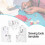 Fashion Ruler Clothes Design, Sewing Pattern Making Template 1:5 Tools 4