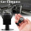 360 Degree Rotation Vehicle Navigation Ball Shaped Car Compass with Suction 3