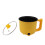 Mini Electric Cooker 1.8L 18x18cm Yellow 1