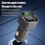 380W Fast Car Charger USB Cigarette Lighter Socket Adapter 3