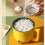 Mini Electric Cooker 1.8L 18x18cm Yellow 3