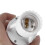 6X AC 110-220V 360 Degrees Pir Induction Motion Sensor IR Infrared Human E27 Plug Socket  Base LED Bulb Holder 7