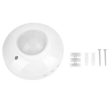 3X Motion Detector LED Light Human Motion Infrared Detector 360 Degree Ceiling Installation Corridor Bathroom Ceiling