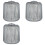 3X Automatic Cat Litter Box Replace Accessories Soft Fabric Liner  Cat Litter Box Soft Mat Removable Liner 1