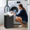 2X Clothes Hamper 80L Foldable with Handles Waterproof Liner Laundry Basket Organizer Large Capacity 5