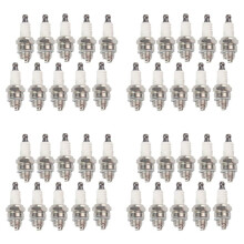 40Pcs L7T for Trimmer Blower Chainsaw Brushcutter Strimmer Lawn Mower