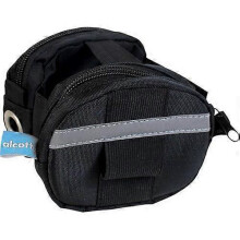 Bamboo Groom Alcott Adventure Retractable Leash Luggage, Large, Black