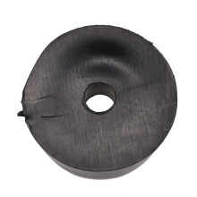 Furniture Non-Slip Tapered Rubber Feet Washer 22mm x 10mm 48 Pcs