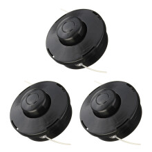 3X Replacement Petrol Trimmer Strimmer Bump Feed Spool Brush Cutter Grass
