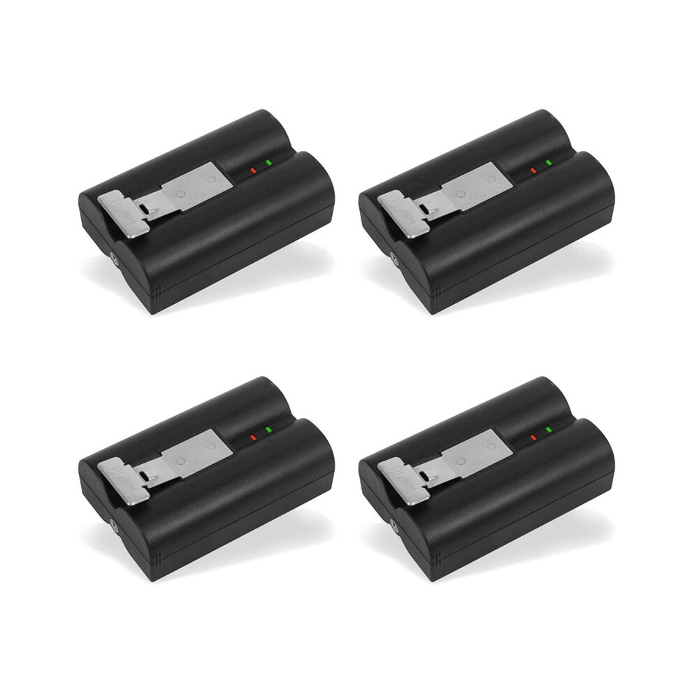 4X Doorbell Ring Battery Pack,3.65V 6040Mah Li-Ion Battery For Sm002 Cam Video Doorbell Compatible Battery Ring Light/Orange 4713561911208