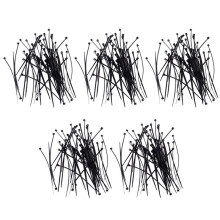 Cable Ties INDUSTRIAL QUALITY Cable Ties: 100X2.5mm Color: Black Quantity: 250 Pieces