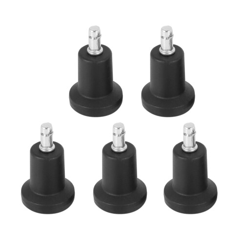 High Profile Bell Glides Replacement for Office Chair Without Wheels & Bar Stool, Fixed Stationary Caster Glide, 10-Pack 2