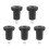 High Profile Bell Glides Replacement for Office Chair Without Wheels & Bar Stool, Fixed Stationary Caster Glide, 10-Pack 4