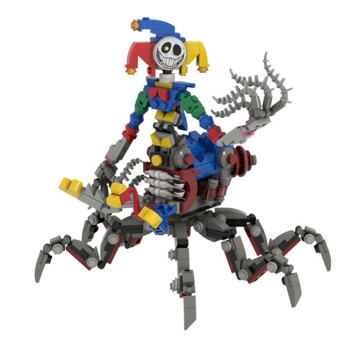 Poppy The Playtime Prototype Building Blocks Action Figure Model Decoration 2