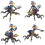 Figurine Poppy Playtime The Prototype Building Blocks décoration modèle 8