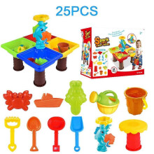 (Square dolphin) Effective Beach Premium Sand Table Games Compact Sand Children Dredging Baby Play Stylish Outdoor Toys Water Superior