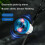 Fish Bite Alarm Electronic Buzzer on Fishing Rod Night Indicator 2