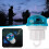 Fish Bite Alarm Electronic Buzzer on Fishing Rod Night Indicator 4