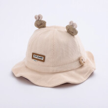 (Style I)Childrens Breathable Cotton Sun Hat With Floppy For Toddler Sunshade Protection