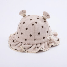 (Style A)Childrens Breathable Cotton Sun Hat With Floppy For Toddler Sunshade Protection
