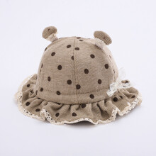 (Style B)Childrens Breathable Cotton Sun Hat With Floppy For Toddler Sunshade Protection