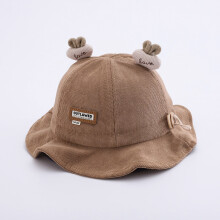 (Style J)Childrens Breathable Cotton Sun Hat With Floppy For Toddler Sunshade Protection