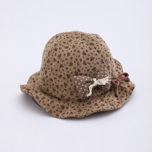 (Style G)Childrens Breathable Cotton Sun Hat With Floppy For Toddler Sunshade Protection