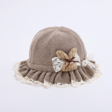 (Style E)Childrens Breathable Cotton Sun Hat With Floppy For Toddler Sunshade Protection