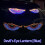(Style3) Dynamic Devil Eye Light Lamp LED Car Eye Light Truck for Cars Window 1