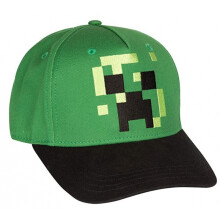 (Style F)Minecraft Street Style Baseball Cap With Wide Brim For Men And Women Summer Wear