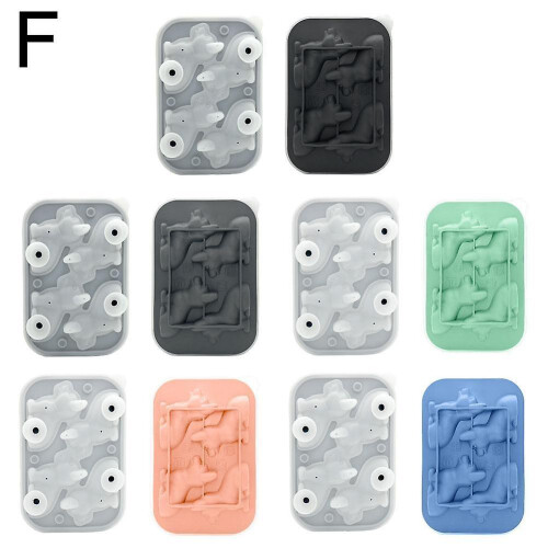 (D) DIY Pet Ice Making Mold, Easy to Release, Ice Maker, Soft and Not Easily Damaged