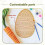 (1set) Easter Egg Painting Kit,Custom Wooden Egg with Kids Name,DIY Easter Craft Set 1