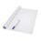 PVC Back Sticky White Board Roll Up Reusable Message x Pens 200cm 45 Board+ 1