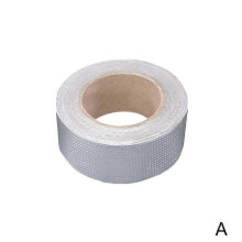 (1mm*50mm*1m, BrownB) 1x Super Waterproof Tape Butyl Leak Roof Pipe Repair Adhesive Tape Sealant X9D