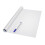 PVC Back Sticky White Board Roll Up Reusable Message x Pens 200cm 45 Board+ 5