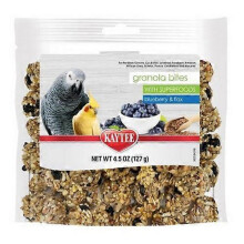 Kaytee Granola Bites Blueberry and Flax, 1 Count